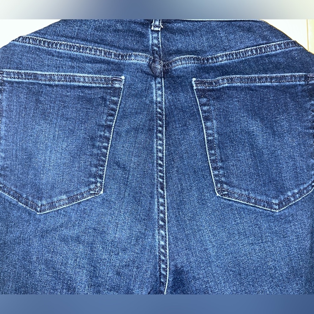 GAP 70s Flare High Rise Cargo Jeans - Picture 6 of 6